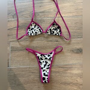 Knight Swim High Cut Micro Bikini